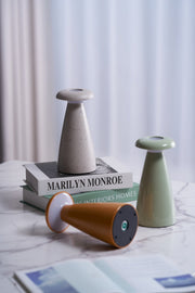 Noko Mushroom Rechargeable Table Lamp-DWHOME