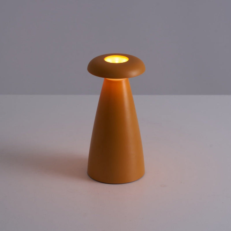Noko Mushroom Rechargeable Table Lamp-DWHOME
