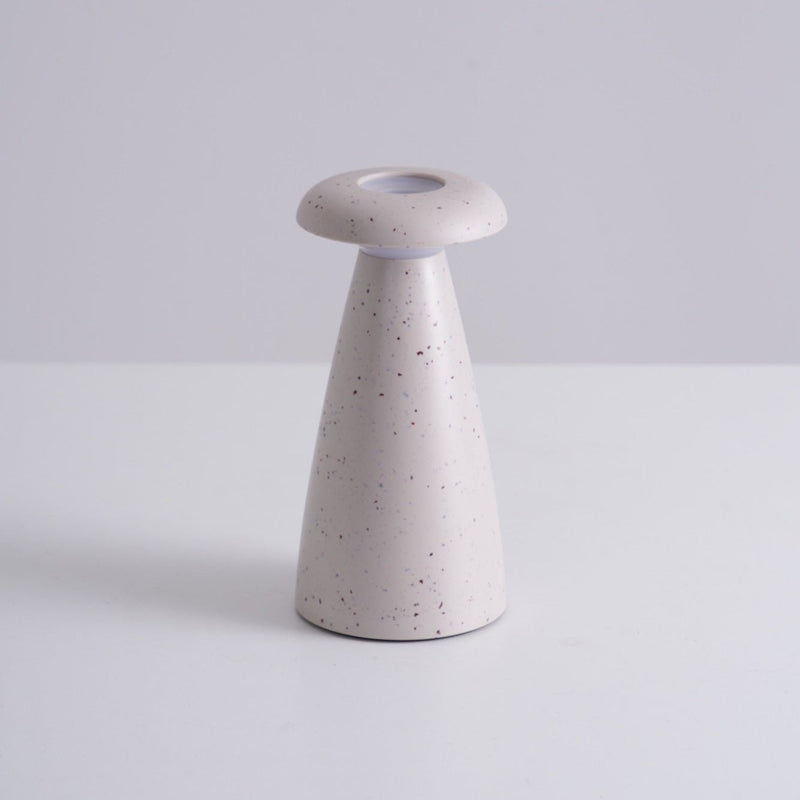 Noko Mushroom Rechargeable Table Lamp-DWHOME