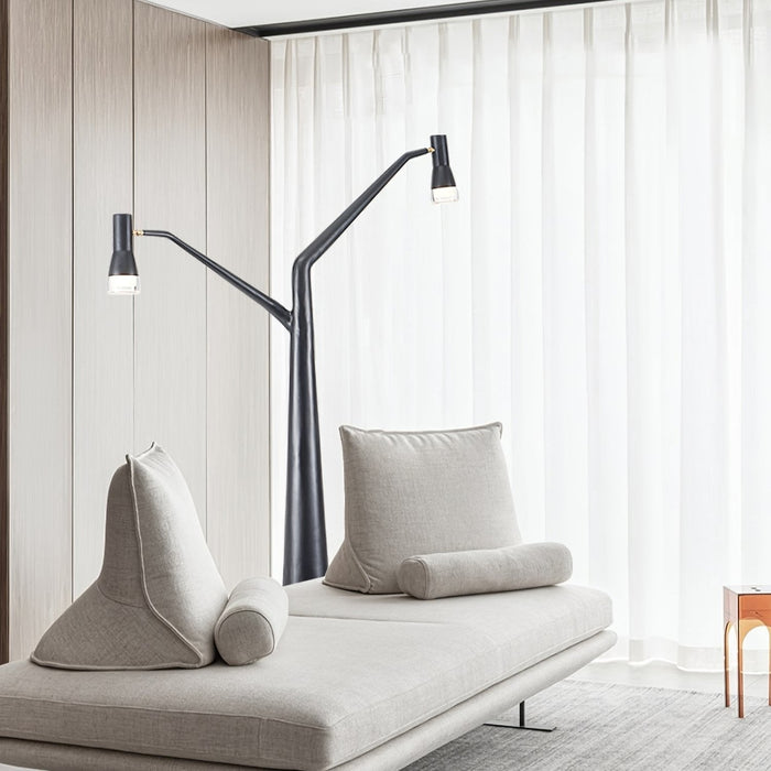Nolan Sculpture Floor Lamp-DWHOME