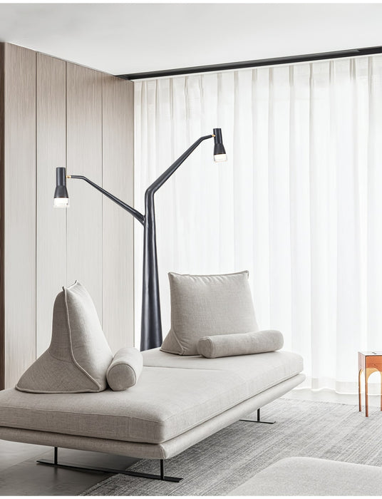 Nolan Sculpture Floor Lamp-DWHOME