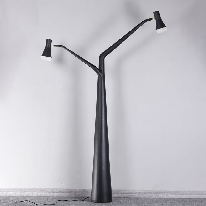 Nolan Sculpture Floor Lamp-DWHOME