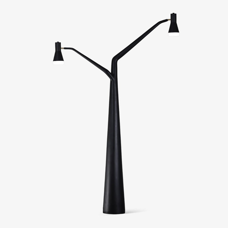 Nolan Sculpture Floor Lamp-DWHOME