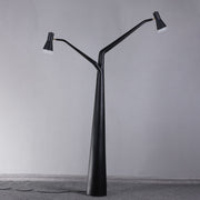 Nolan Sculpture Floor Lamp-DWHOME