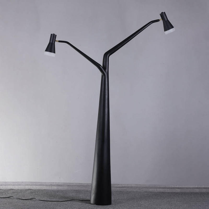 Nolan Sculpture Floor Lamp-DWHOME