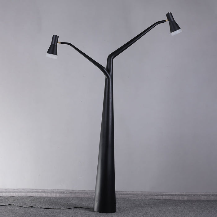 Nolan Sculpture Floor Lamp-DWHOME