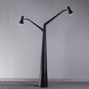 Nolan Sculpture Floor Lamp-DWHOME