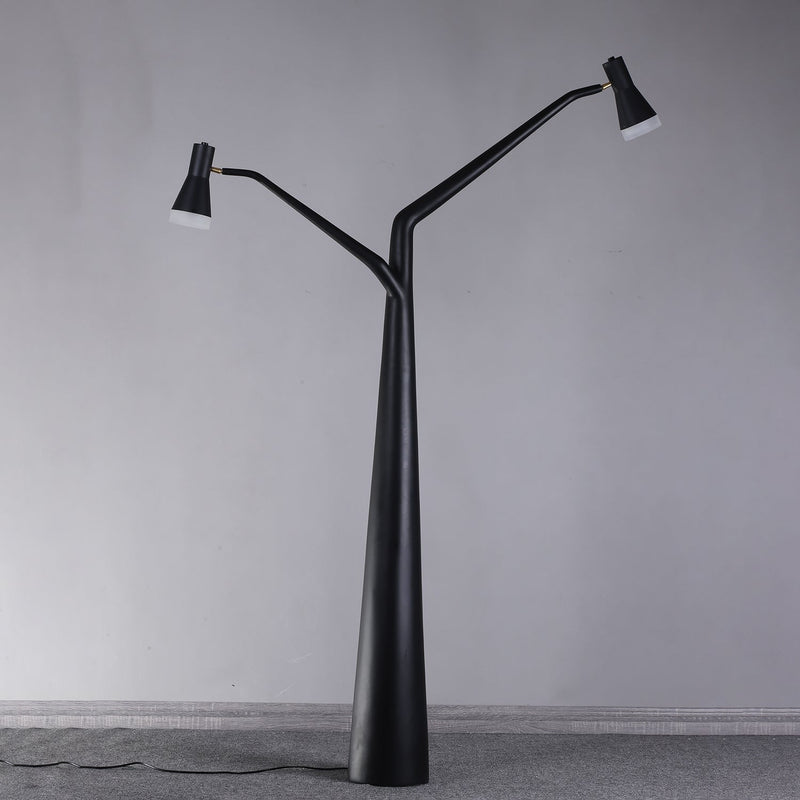 Nolan Sculpture Floor Lamp-DWHOME