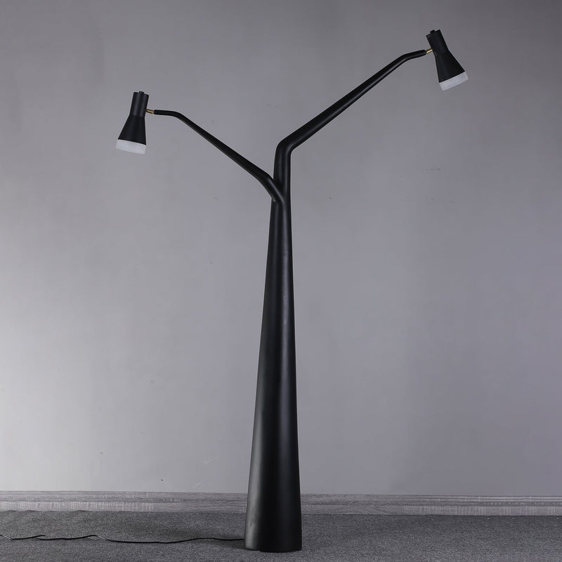 Nolan Sculpture Floor Lamp-DWHOME