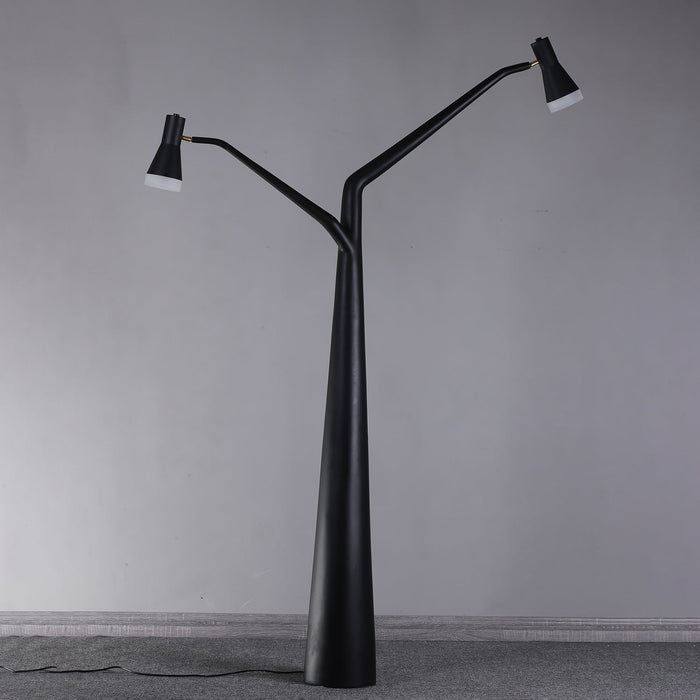 Nolan Sculpture Floor Lamp-DWHOME