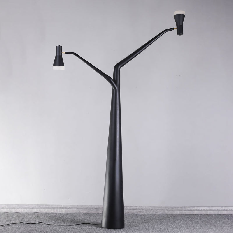 Nolan Sculpture Floor Lamp-DWHOME