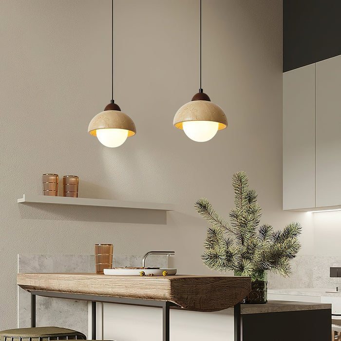 Nora Dome Pendant Lamp-DWHOME