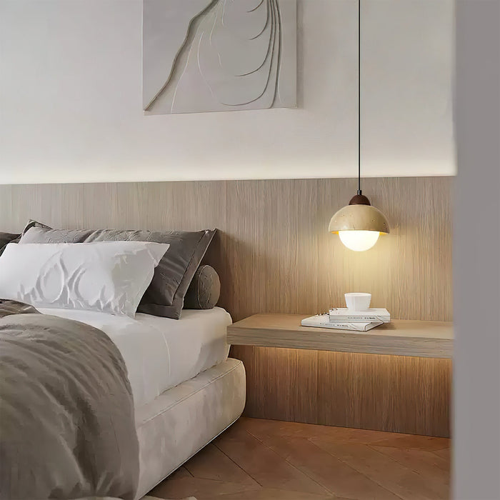 Nora Dome Pendant Lamp-DWHOME