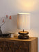 Nora Wood Table Lamp-DWHOME