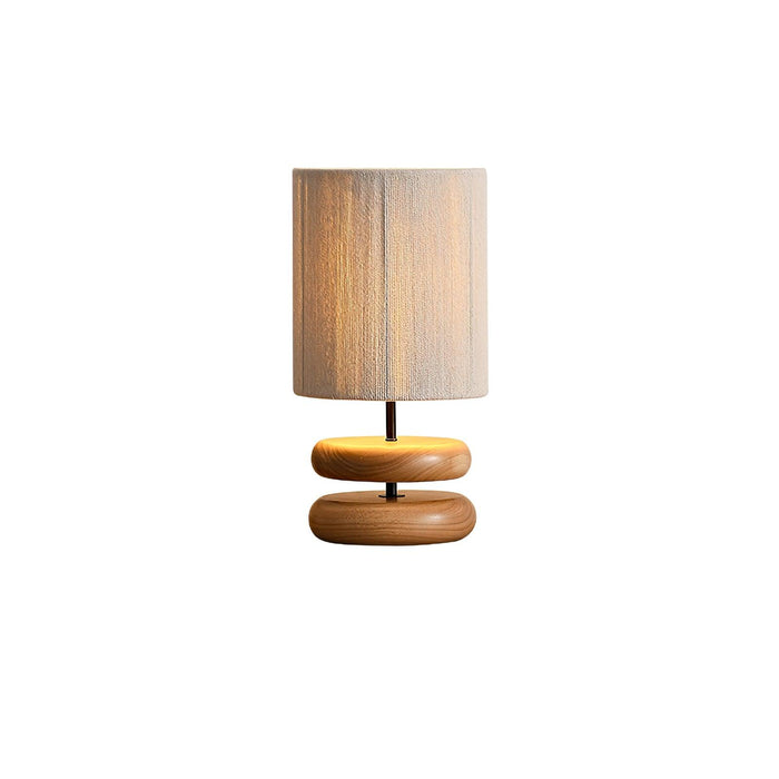 Nora Wood Table Lamp-DWHOME