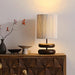 Nora Wood Table Lamp-DWHOME