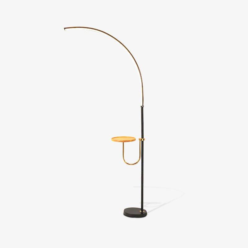 Nordic Arc Floor Lamp-DWHOME