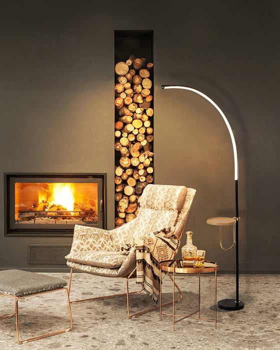 Nordic Arc Floor Lamp.