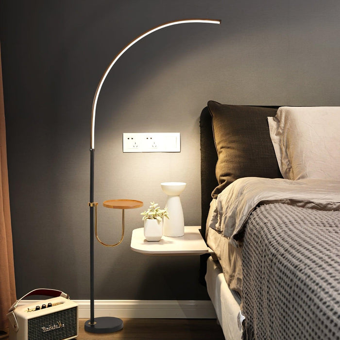 Nordic Arc Floor Lamp.