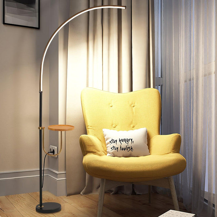 Nordic Arc Floor Lamp.