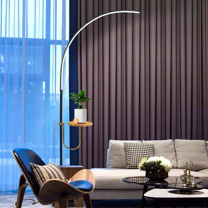 Nordic Arc Floor Lamp-DWHOME