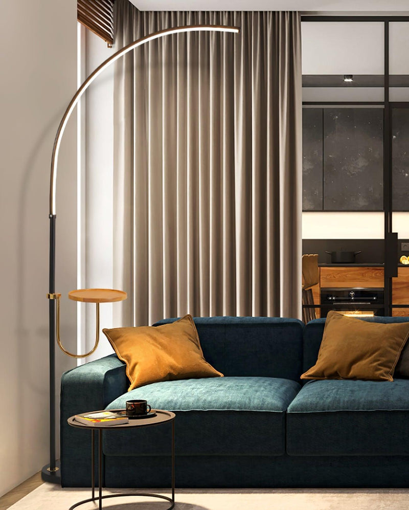 Nordic Arc Floor Lamp-DWHOME