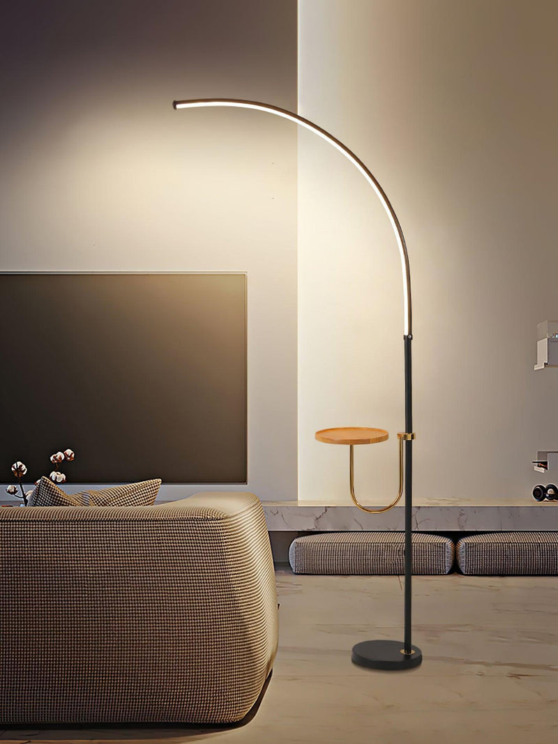 Nordic Arc Floor Lamp-DWHOME