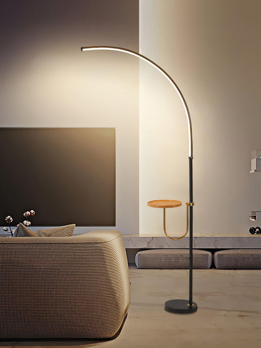 Nordic Arc Floor Lamp.