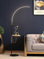 Nordic Arc Floor Lamp-DWHOME