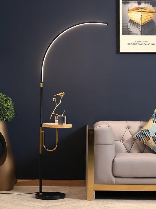 Nordic Arc Floor Lamp.