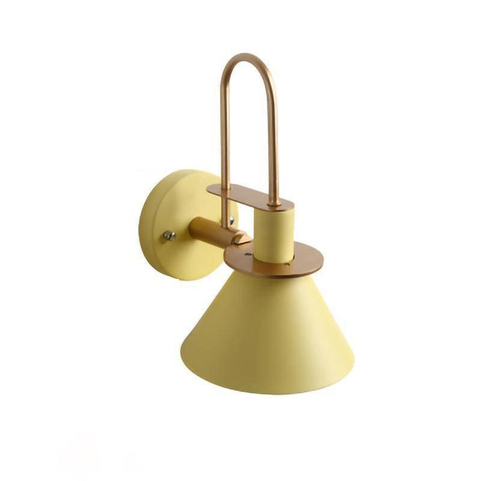 Nordic Metal Wall Sconce-DWHOME