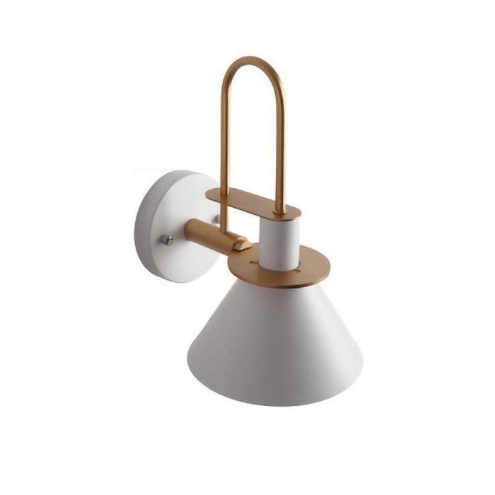 Nordic Metal Wall Sconce-DWHOME