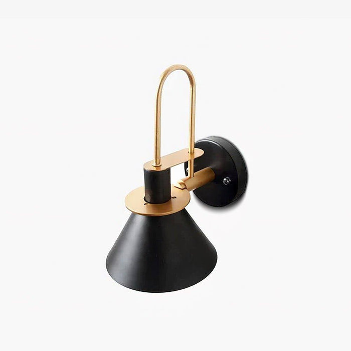 Nordic Metal Wall Sconce-DWHOME