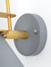 Nordic Metal Wall Sconce-DWHOME