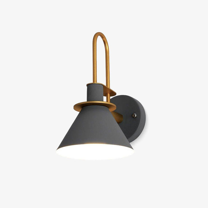 Nordic Metal Wall Sconce-DWHOME