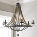 Tyzer Empire Chandelier-DWHOME
