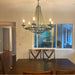 Tyzer Empire Chandelier-DWHOME