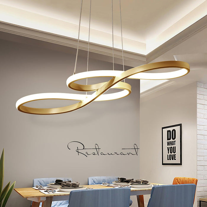 Note Pendant Lamp.