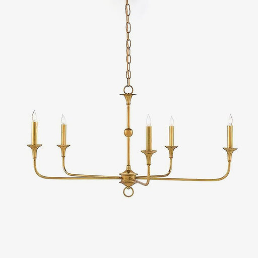 Elara Candle Chandelier-DWHOME