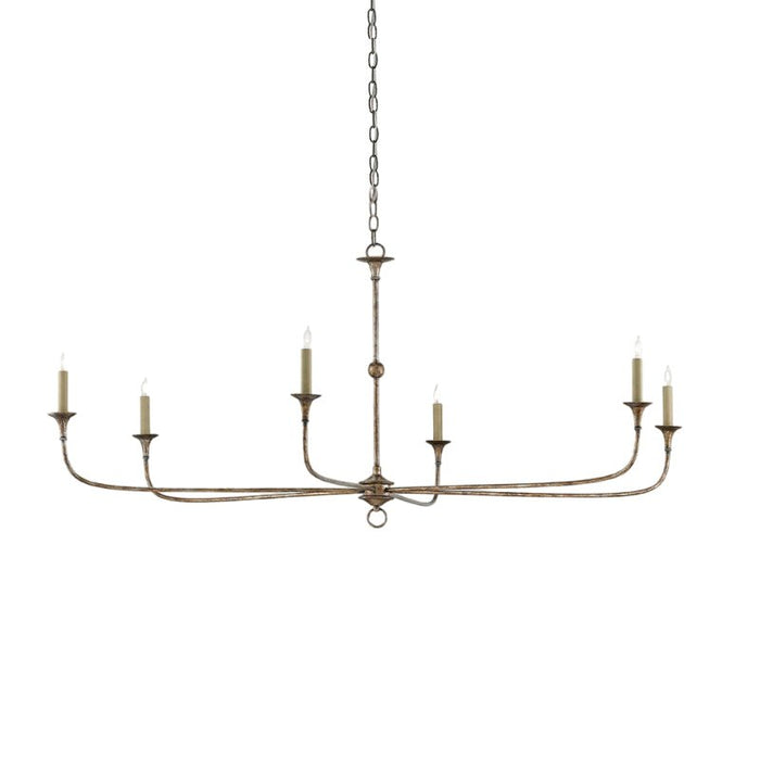 Elara Candle Chandelier-DWHOME