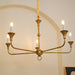 Elara Candle Chandelier-DWHOME