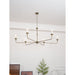 Elara Candle Chandelier-DWHOME
