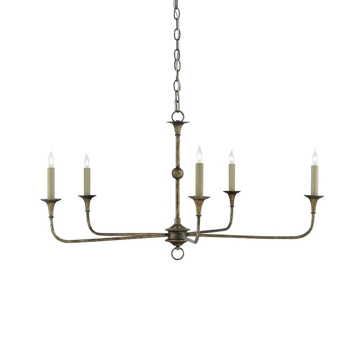 Elara Candle Chandelier-DWHOME