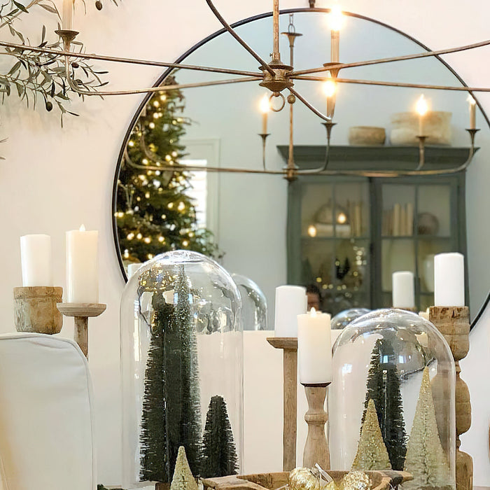 Elara Candle Chandelier-DWHOME