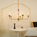Elara Candle Chandelier-DWHOME