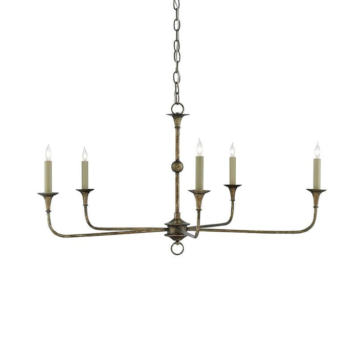 Elara Candle Chandelier-DWHOME