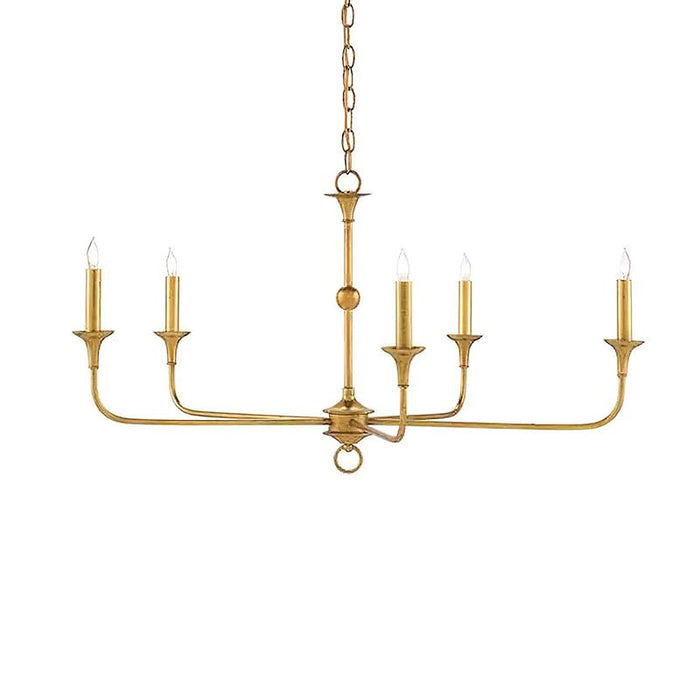 Elara Candle Chandelier-DWHOME