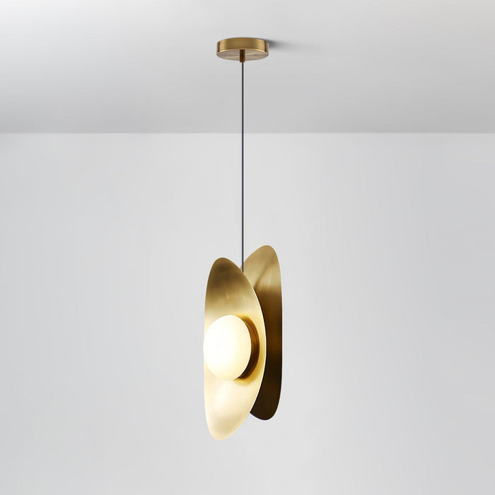 Golden Petal Pendant Lamp-DWHOME