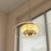 Nova Disc Pendant Light.