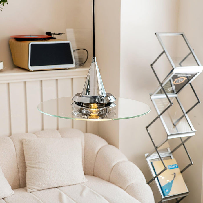Nova Disc Pendant Light-DWHOME